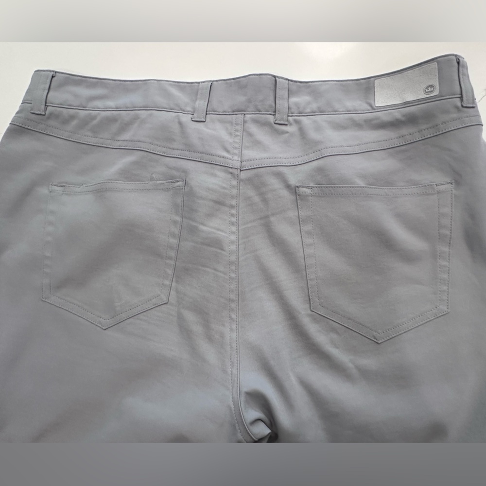 Peter Millar Performance Light Gray Trousers - image 1